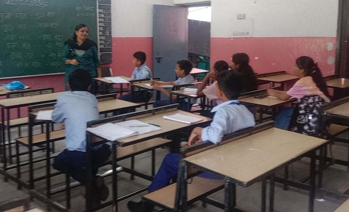Work to teach Kannada language to Chandigarh children begins.